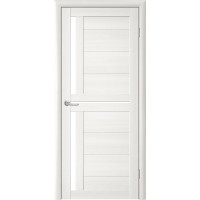 Дверь межкомнатная Тренд Дорс ТРЕНД Т-5, цвет белая лиственница, покрытие Eco Tex