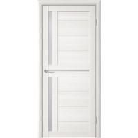 Дверь межкомнатная ALBERO Тренд Т-5 Лиственница белая, стекло мателюкс