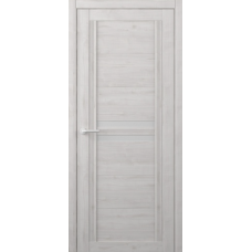Дверь межкомнатная ALBERO West КАРОЛИНА Жемчужный, стекло мателюкс