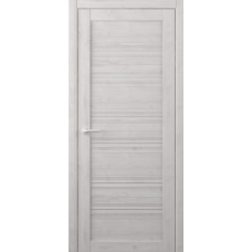 Дверь межкомнатная ALBERO West ТЕХАС Жемчужный, стекло мателюкс