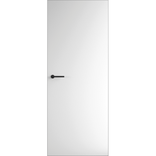 Дверь межкомнатная скрытого монтажа Albero под отделку, ПС-2 с порогом, Тип 3-4