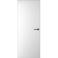 Дверь межкомнатная скрытого монтажа INVISIBLE REVERSE под отделку, кромка алюминиевая