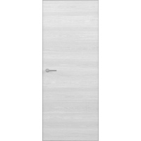 Дверь межкомнатная скрытого монтажа Albero, цвет дуб полярный, покрытие Art-шпон, без порога, тип 3-4