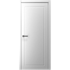 Дверь межкомнатная ALBERO Стиль СТИЛЬ НЕО-1 белая, глухое полотно