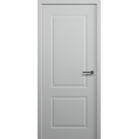 Дверь межкомнатная ALBERO Стиль СТИЛЬ-1 серая, глухое полотно