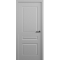 Дверь межкомнатная ALBERO Стиль СТИЛЬ-2 серая, глухое полотно