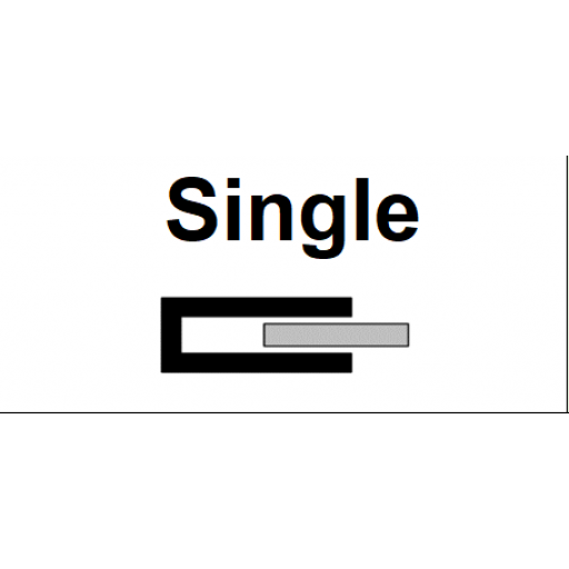 Пенал для раздвижной двери SINGLE