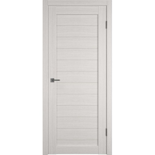 Дверь межкомнатная ВФД Atum X6 Беленый дуб, глухое полотно