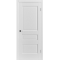 Дверь межкомнатная Владимирская фабрика дверей ( ВФД ) Emalex E3 белая эмаль, полотно глухое