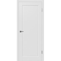 Дверь межкомнатная ВФД Winter ПОРТА белая эмаль, глухое полотно