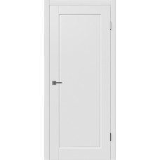 Дверь межкомнатная ВФД Winter ПОРТА белая эмаль, глухое полотно