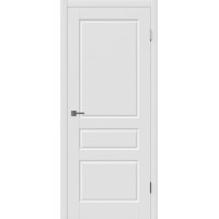 Дверь межкомнатная ВДФ Winter ЧЕСТЕР белая эмаль, глухое полотно