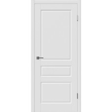 Дверь межкомнатная ВДФ Winter ЧЕСТЕР белая эмаль, глухое полотно
