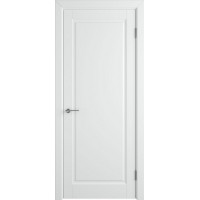 Дверь межкомнатная ВФД Stockholm ГЛАНТА белая эмаль, глухое полотно