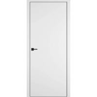 Дверь межкомнатная ВФД Urban Z белая эмаль, глухое полотно, кромка