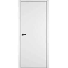 Дверь межкомнатная ВФД Urban Z белая эмаль, глухое полотно, кромка