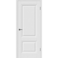 Дверь межкомнатная ВФД Winter БАРСЕЛОНА белая эмаль, глухое полотно