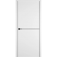Дверь межкомнатная ВФД Urban 1 белая эмаль, глухое полотно, кромка