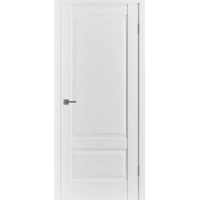 Дверь межкомнатная ВФД Emalex ER2 белая эмаль, глухое полотно