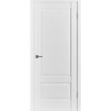 Дверь межкомнатная ВФД Emalex ER2 белая эмаль, глухое полотно