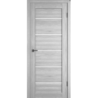 Дверь межкомнатная ВФД Atum Pro X27 Stone Oak, стекло белый сатинат "White Cloud"