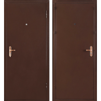Дверь входная металлическая Промет Профи Pro BMD, Медный антик / Медный антик