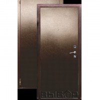 Дверь входная металлическая Выбор Мастер, антик медь метал/метал
