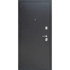 Дверь входная металлическая Выбор Монолит, антик серебро/лиственница, с терморазрывом