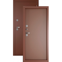 Дверь входная металлическая Промет Норд, Медный антик / Медный антик с терморазрывом