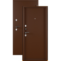 Дверь входная металлическая Промет ТИТАН, Медный антик - Медный антик