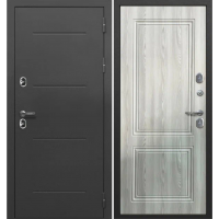 Дверь входная Ferroni ISOTERMA 11 СМ Антик серебро - Ривьера айс, с терморазрывом