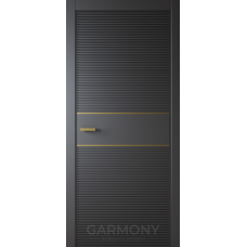 Дверь межкомнатная Гармония Z2M, глухое полотно, молдинг