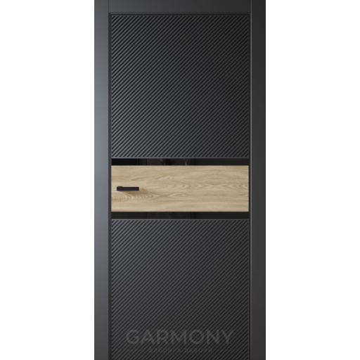 Дверь межкомнатная Garmony Z4/D, стекло