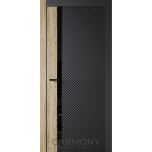 Дверь межкомнатная Garmony Z8/D, стекло