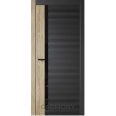 Дверь межкомнатная Гармония Z1/D, стекло