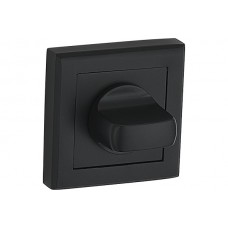 Дверная сантехническая завертка BUSSARE WC-30 BLACK черный