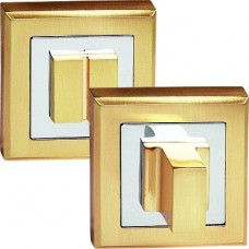 Дверная сантехническая завертка Palidore OLS SB матовое золото