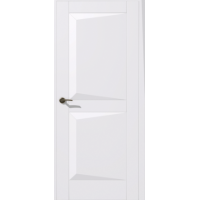Дверь межкомнатная Дубрава Сибирь Муза АККОРД 2 белая, глухое полотно