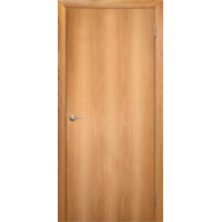 Дверь межкомнатная Дубрава Сибирь ГЛАДКАЯ Миланский орех, глухое полотно