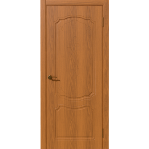 Дверь межкомнатная Дубрава Сибирь Венто Фоман Миланский орех, глухое полотно