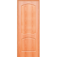 Дверь межкомнатная Леском Азалия Миланский орех, глухое полотно
