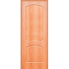 Дверь межкомнатная Леском Азалия Миланский орех, глухое полотно