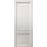Дверь межкомнатная ЛесКом Венеция-4 Белый софт, глухое полотно