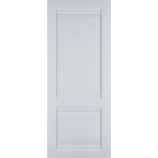 Дверь межкомнатная ЛесКом Венеция Белый софт, глухое полотно