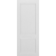 Дверь межкомнатная ЛесКом Венеция Ясень белый, глухое полотно