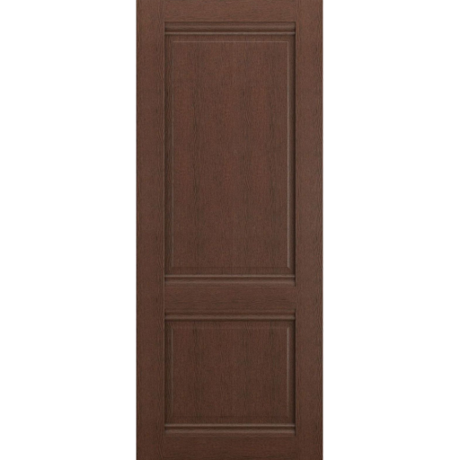 Дверь межкомнатная ЛесКом Венеция Ясень коричневый, глухое полотно