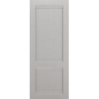 Дверь межкомнатная ЛесКом Венеция Ясень серый, глухое полотно