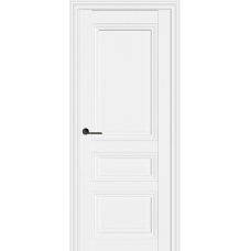 Дверь межкомнатная ЛесКом Венеция-7 Белый софт, глухое полотно