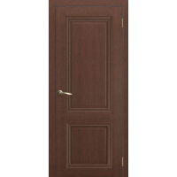 Дверь межкомнатная Леском Имидж-1 Ясень коричневый, глухое полотно