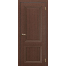 Дверь межкомнатная Леском Имидж-1 Ясень коричневый, глухое полотно